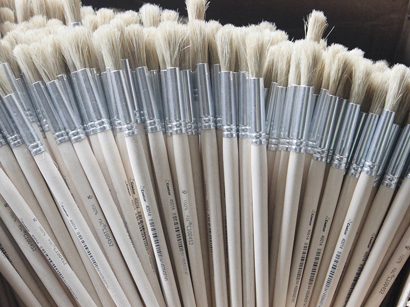 Natural Bristle  Artist Brush